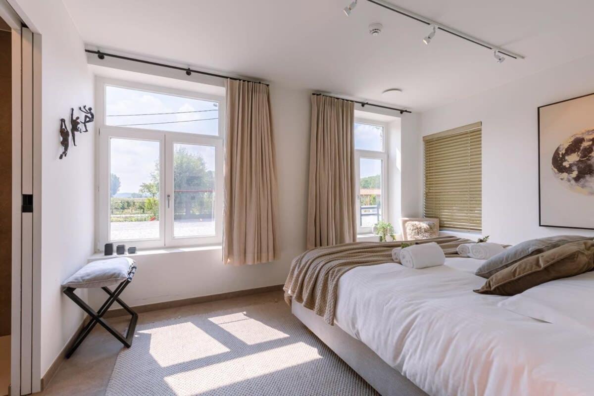 Huswell - Lord - Charming Double Room At Ranch "De Blauwe Zaal" Brügge Exterior foto