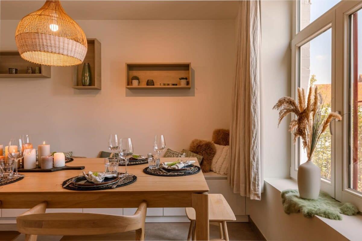 Huswell - Lord - Charming Double Room At Ranch "De Blauwe Zaal" Brügge Exterior foto