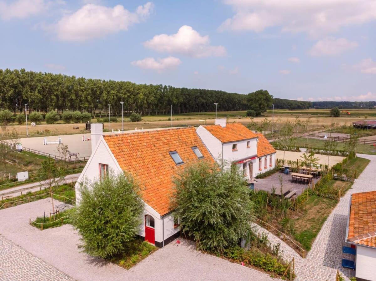 Huswell - Lord - Charming Double Room At Ranch "De Blauwe Zaal" Brügge Exterior foto