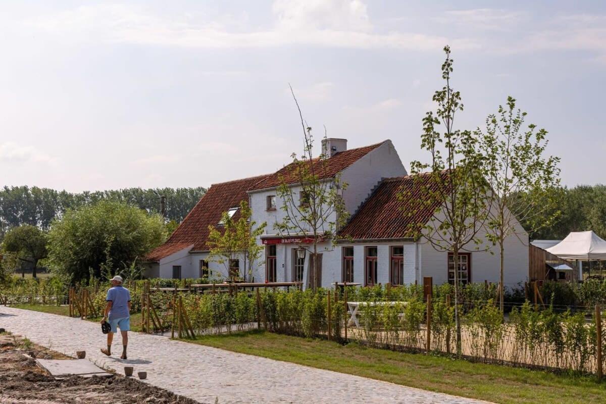 Huswell - Lord - Charming Double Room At Ranch "De Blauwe Zaal" Brügge Exterior foto