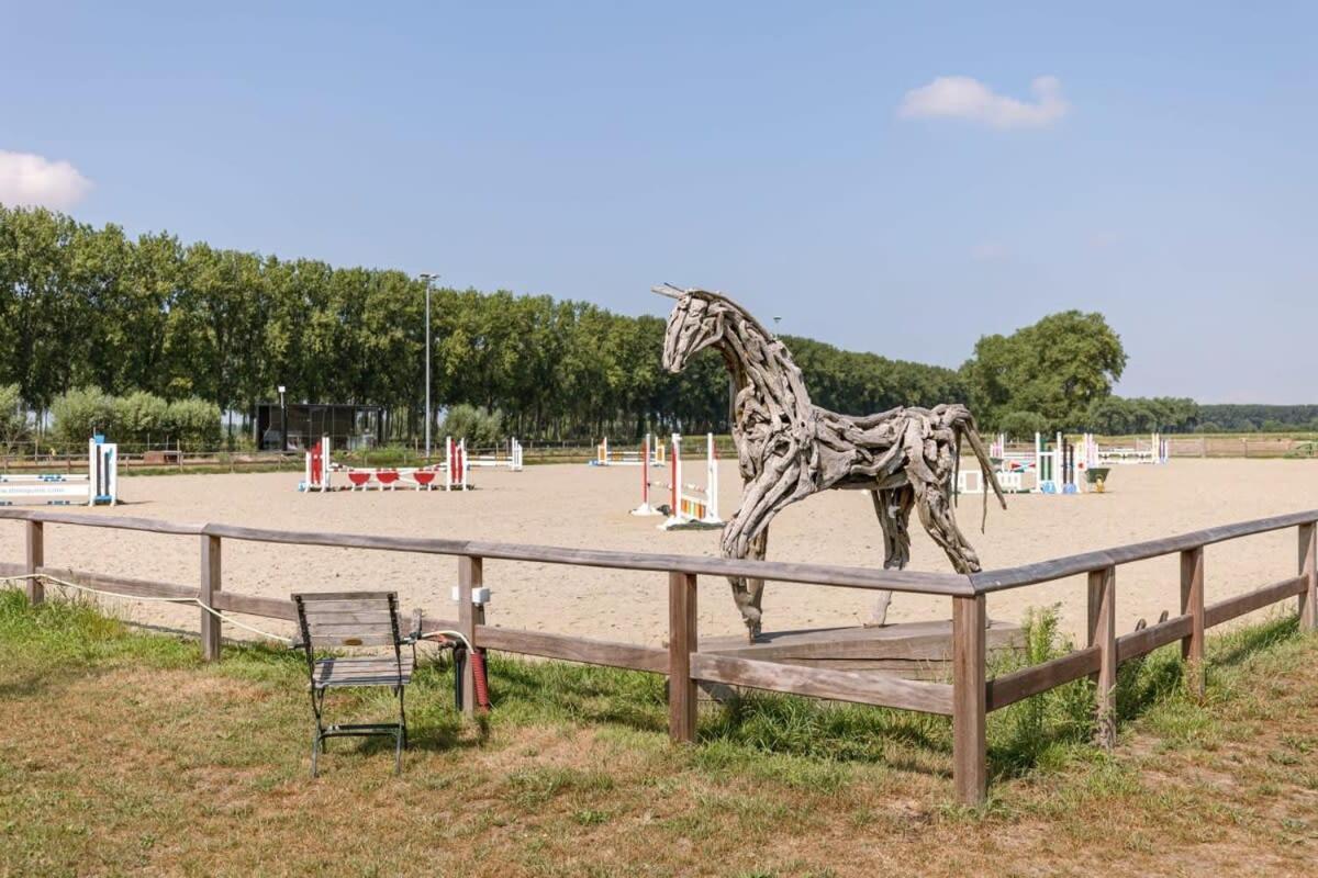Huswell - Lord - Charming Double Room At Ranch "De Blauwe Zaal" Brügge Exterior foto