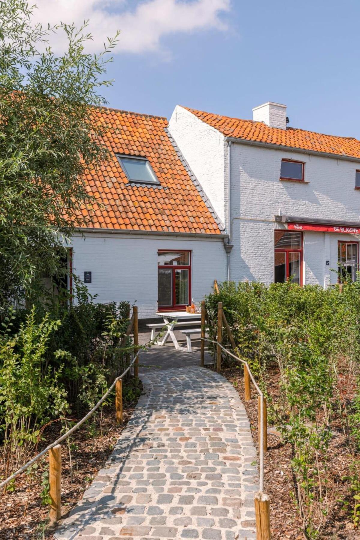 Huswell - Lord - Charming Double Room At Ranch "De Blauwe Zaal" Brügge Exterior foto